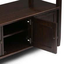 Load image into Gallery viewer, Warm Shaker - Handcrafted Entryway Storage Bench
