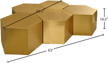 Load image into Gallery viewer, Hexagon - Coffee Table
