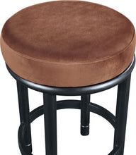 Load image into Gallery viewer, Monette - Counter Stool With Black Base
