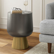 Load image into Gallery viewer, Anthony - Cast Aluminum Side Table - Bronze
