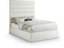 Load image into Gallery viewer, Adam - Linen Fabric Bed With 70.5" Headboard
