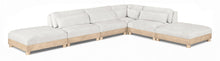 Load image into Gallery viewer, Turin - Chenille Fabric Upholstered Modular Sectional - White
