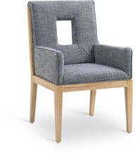 Load image into Gallery viewer, Gwendolyn - Dining Arm Chair With Natural Frame

