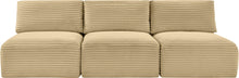 Load image into Gallery viewer, Shaggy - 3 Seat Modular Armless Sofa
