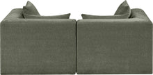 Load image into Gallery viewer, Stellar - 2 Piece 76" Upholstered Modular Loveseat
