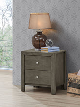 Load image into Gallery viewer, Charming Nightstand With Drawers
