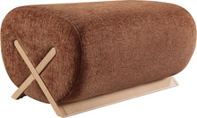 Load image into Gallery viewer, Akira - Fabric Ottoman
