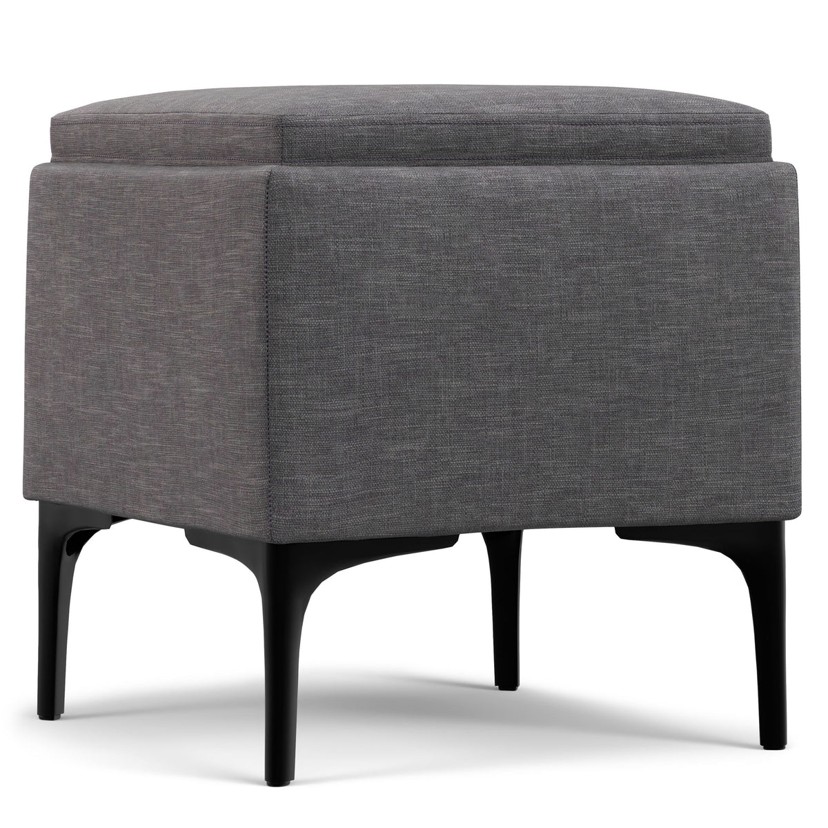 Natasha - Multifunctional Storage Ottoman With Tray - Ego Home Furniture