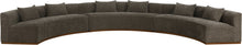 Load image into Gallery viewer, Avanti - Chenille Fabric Upholstered 3 Piece Modular Sectional
