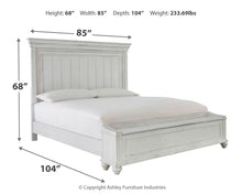 Load image into Gallery viewer, Kanwyn - Panel Bed
