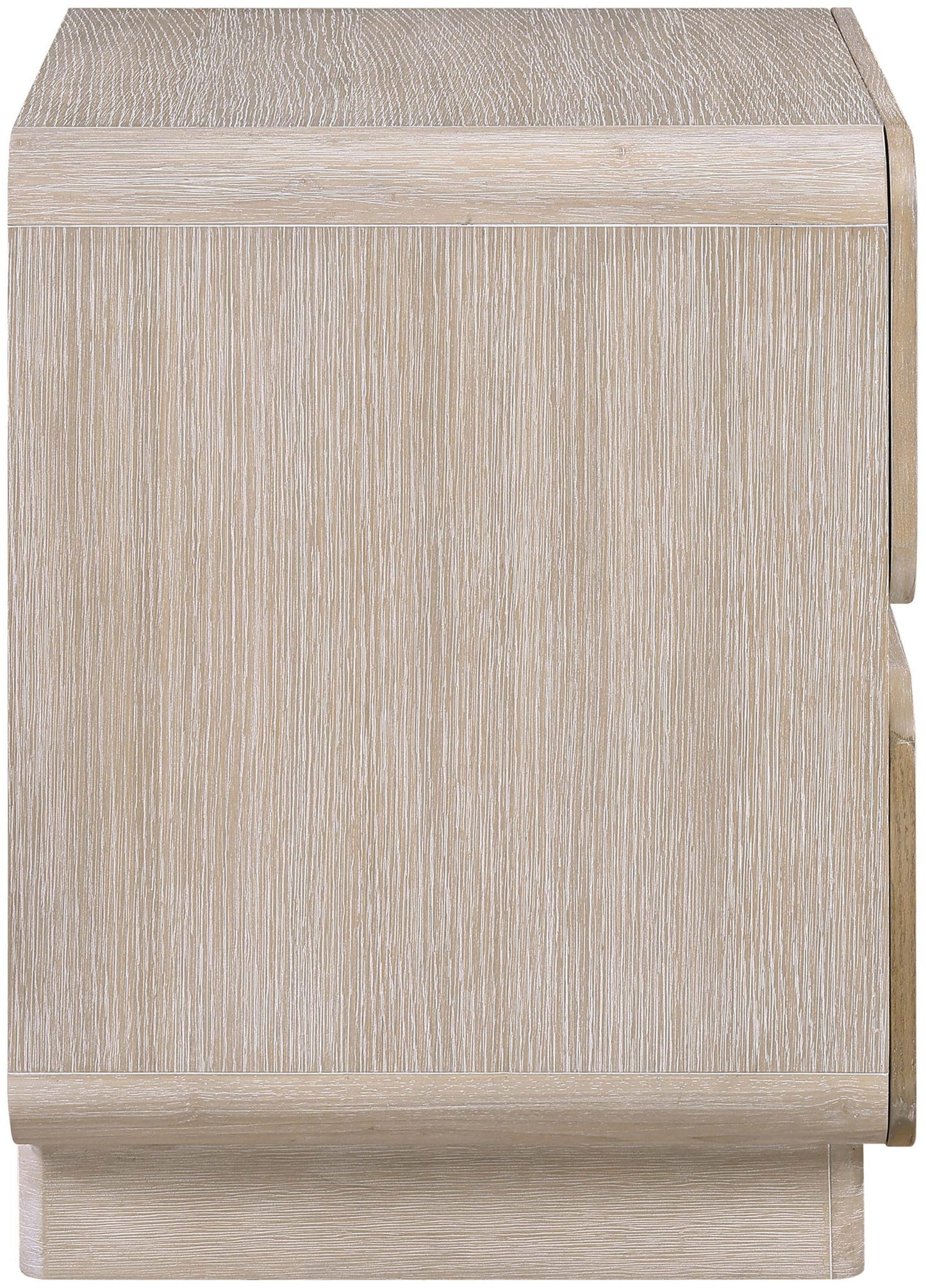 Adagio - Solid Wood And Oak Veneer Nightstand