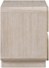 Load image into Gallery viewer, Adagio - Solid Wood And Oak Veneer Nightstand

