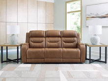 Load image into Gallery viewer, Knightington - Power Reclining Sofa With Audio Seating
