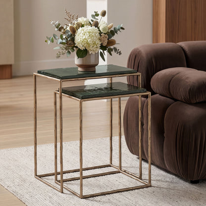 Calida - Nesting End Table - Brass