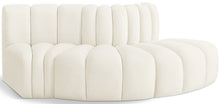 Load image into Gallery viewer, Arc - Velvet 3 Piece Modular Sofa
