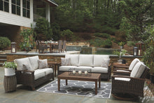 Load image into Gallery viewer, Paradise Trail - 3 Pc. - Lounge Set - Medium Brown
