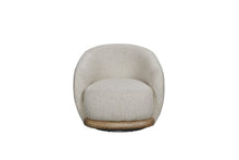 Load image into Gallery viewer, Pagosa - Swivel Wood Base Chair - Amazon Feather
