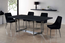 Load image into Gallery viewer, Karina - Dining Chair with Chrome Legs (Set of 2)
