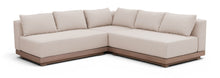 Load image into Gallery viewer, Solace - Olefin Performance Fabric 3 Piece Outdoor Patio Modular Sectional (2 Loveseats &amp; Corner Chair)
