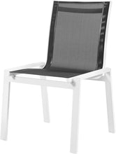 Load image into Gallery viewer, Nizuc - Outdoor Patio Dining Chair With White Frame (Set of 2)
