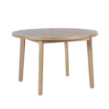 Load image into Gallery viewer, Arden - Round Patio Dining Table - Natural
