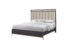 Load image into Gallery viewer, Elure - Upholstered Panel Bed
