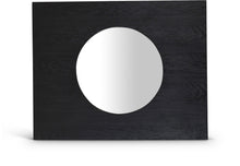 Load image into Gallery viewer, Optic - Oak Wood Frame Mirror
