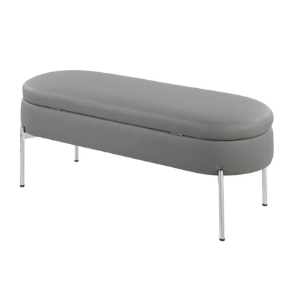 Chloe - Contemporary / Glam Bench - Ego Home Furniture