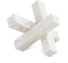Load image into Gallery viewer, Stix - Travertine Decorative Object - Natural
