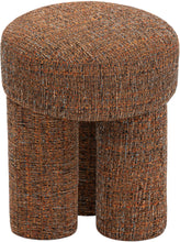Load image into Gallery viewer, Larson - Ottoman / Stool - Cognac
