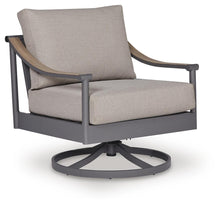 Load image into Gallery viewer, Ocean Beach - Swivel Lounge With Cushion - Gray
