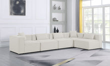 Load image into Gallery viewer, Cube - Linen 5 Piece Modular Sectional
