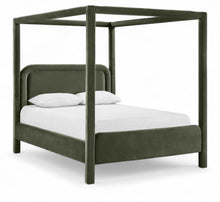 Load image into Gallery viewer, Salina - Velvet Upholstered Bed
