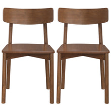 Load image into Gallery viewer, Dining Chair (Set of 2) - Rich Walnut
