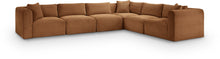 Load image into Gallery viewer, Shaggy - Fabric 6 Piece Modular Corner Sectional
