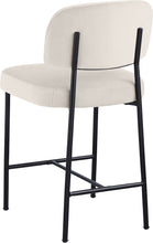 Load image into Gallery viewer, Zarelle - Performance Fabric Upholstered Counter Stool (Set of 2)
