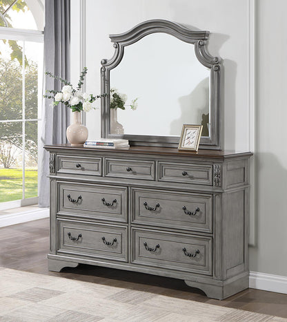 B112 - Dresser - Rustic Gray