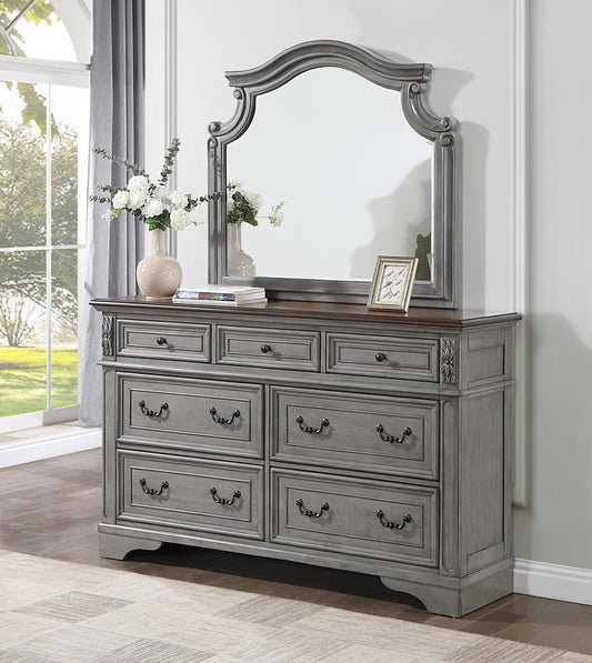 B112 - Dresser - Rustic Gray