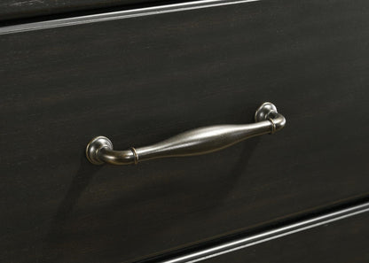 B080 - Chest - Charcoal Black