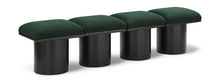 Load image into Gallery viewer, Pavilion - 4 Piece Modular Bench With Black Base
