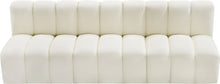 Load image into Gallery viewer, Arc - Faux Leather 3 Seats Modular Sofa

