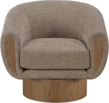 Load image into Gallery viewer, Avella - Interwoven Fabric Swivel Accent Chair
