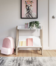 Load image into Gallery viewer, Blariden - Small Bookcase - White / Tan

