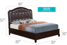 Load image into Gallery viewer, Bed With Transitional Design
