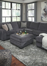 Load image into Gallery viewer, Tracling - Oversized Accent Ottoman - Slate

