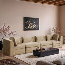 Load image into Gallery viewer, Stellar - 4 Piece Upholstered Modular Sectional
