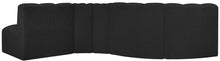 Load image into Gallery viewer, Arc - Boucle Fabric 5 Piece Modular Sofa
