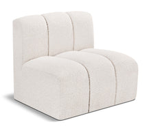 Load image into Gallery viewer, Arc - Boucle Fabric Straight Chair

