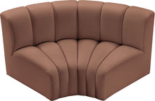Load image into Gallery viewer, Arc - Faux Leather 2 Piece Modular Sofa
