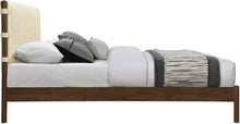 Load image into Gallery viewer, Arielle - Vegan Leather Upholstered Bed
